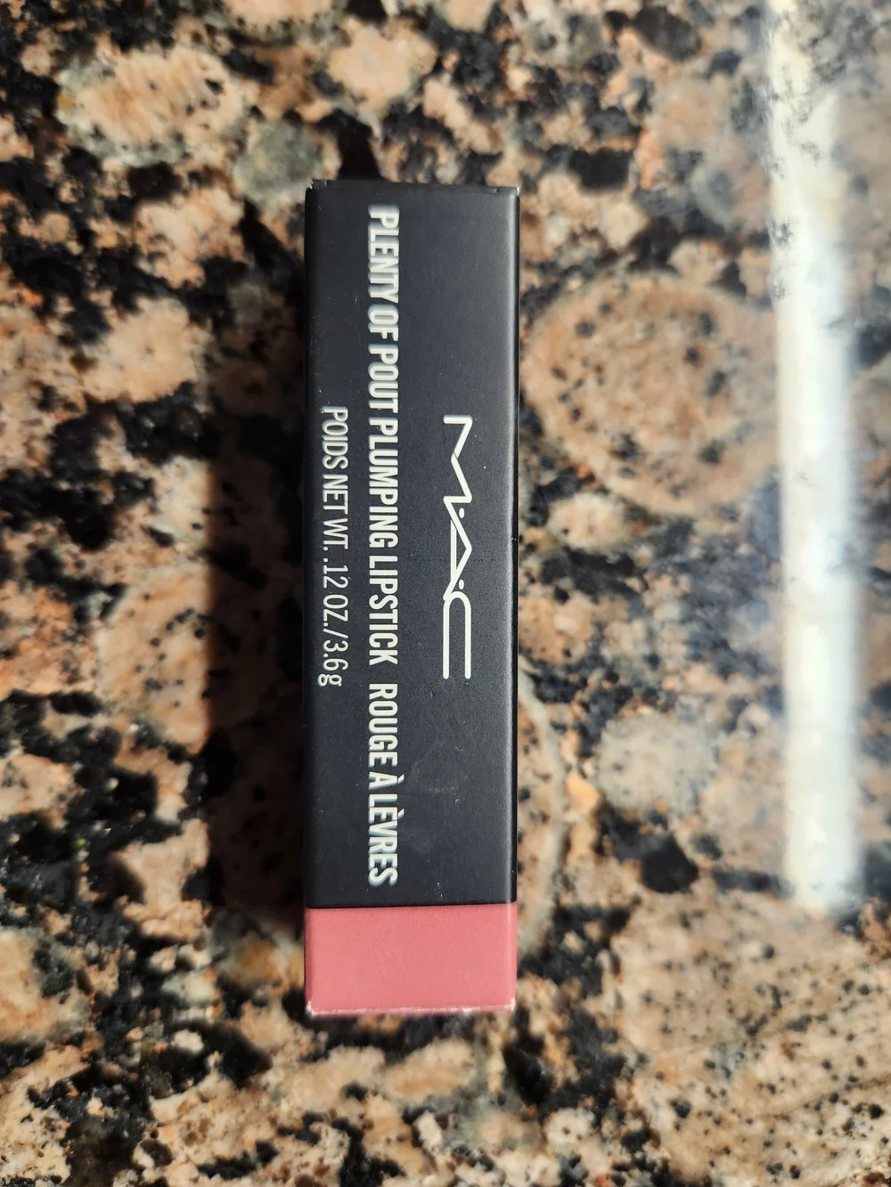 MAC Cosmetics Plenty of Pout Plumping Lipstick - SO SWELL #210 Rare, Limited Edi